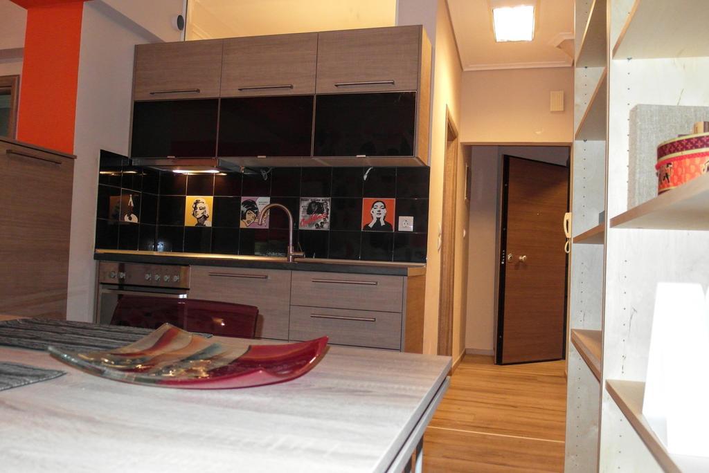 Rino Thessaloniki Apartments Exterior foto